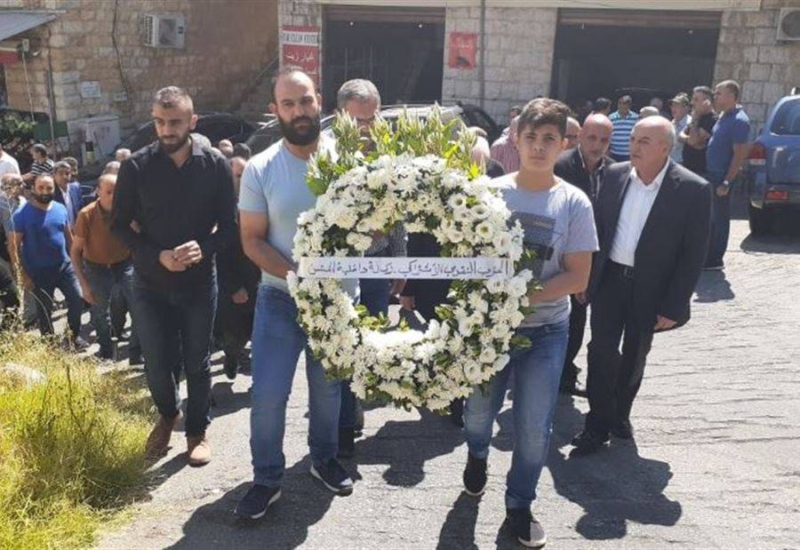 "الإشتراكي" يودّع "أبو رافع"