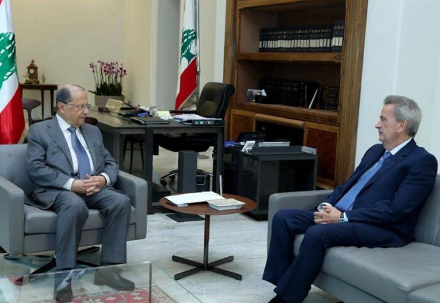 الوضع النقدي بين عون وسلامة
