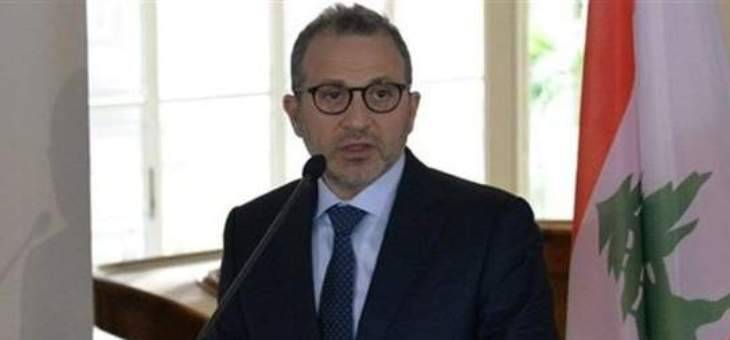 باسيل: في عيدك نجدّد الثقة بك وننحني لذكرى شهدائك يا جيش لبنان الأبيّ