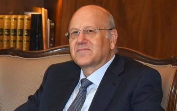 ميقاتي التقى كوبيش