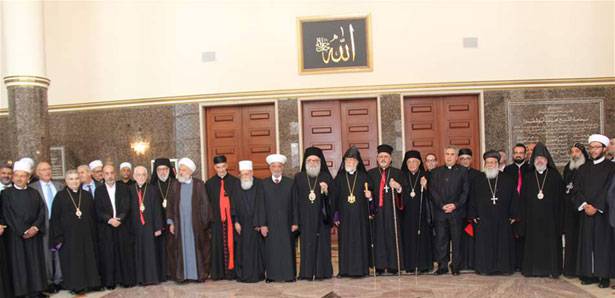 القمة الروحية الاسلامية ــ المسيحيّة : لمزيد من الوعي لتجاوز المخاطر
اي اساءة للعيش المشترك خاصة في الجبل اساءة للبنان الفكرة والرسالة