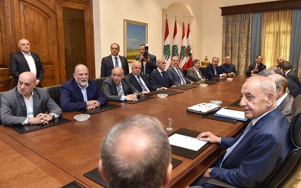 عودة المبادرات حول قبرشمون «لان التفاهم مفتاح مجلس الوزراء»