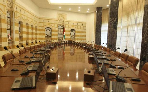 سقوط اقتراح عقد جلسة وزارية للملفات الحياتية حصراً