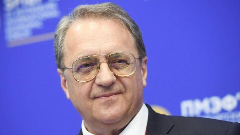 بوغدانوف يسلم رئيس موريتانيا الجديد دعوة بوتين لحضور قمة "روسيا – إفريقيا"