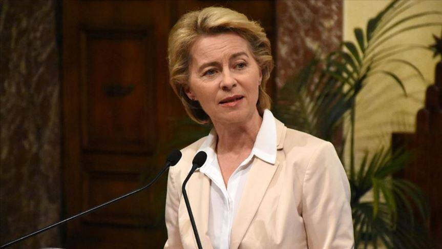 رئيسة المفوضية الأوروبية: أرغب باقتراح اتفاق جديد حول الهجرة واللجوء