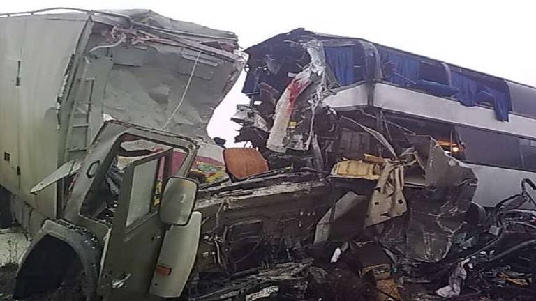 مصرع 5 أشخاص وإصابة 14 بحادث مرور جنوبي روسيا