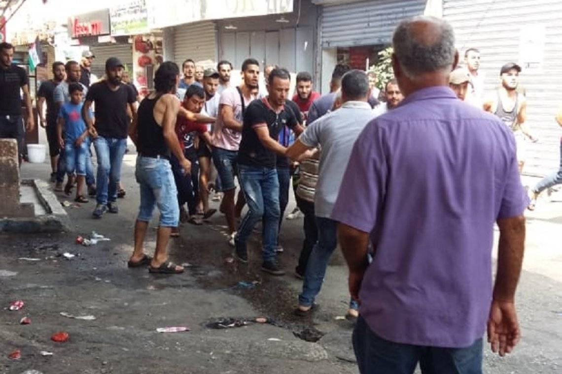 مقتل حسن علاء الدين في مخيم عين الحلوة اثناء مسيرة ضد قرار وزير العمل