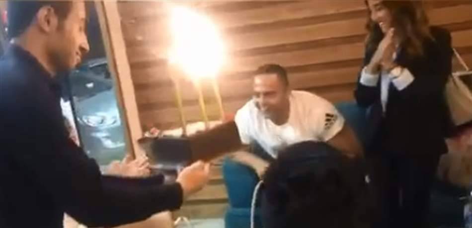 بعيد الجيش: خطيبة حسن فرحات تُبكي الجميع.."بين النّفس والنّفس بشتقلك" (فيديو)