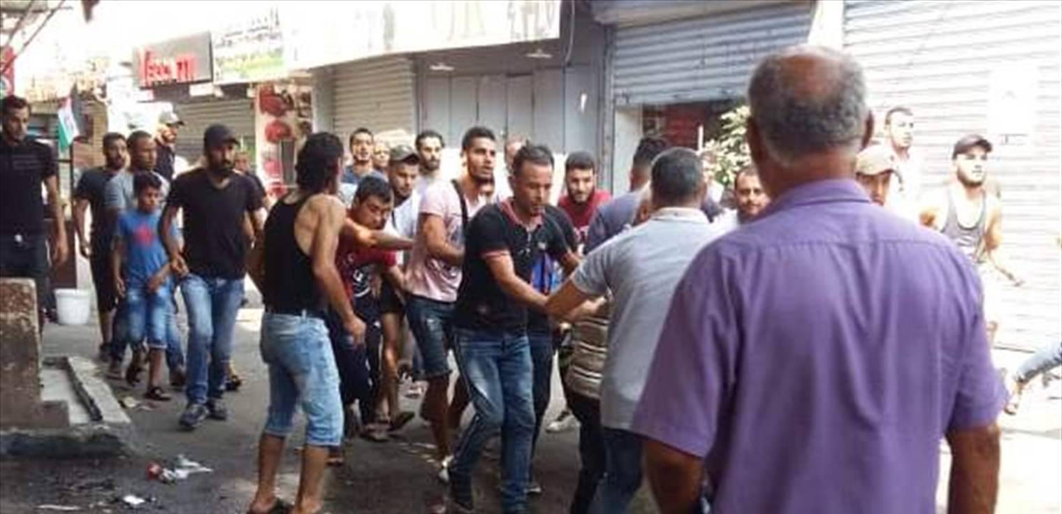 توتر في مخيم عين الحلوة بعد محاولة اغتيال الخميني
