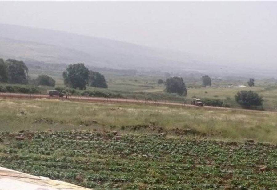 اسرائيل مشطت الطريق العسكري بين تلال الوزاني ووادي العسل