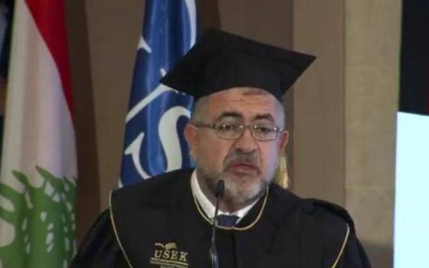 د. حنا مطر عميدا لكلية الطب في الكسليك