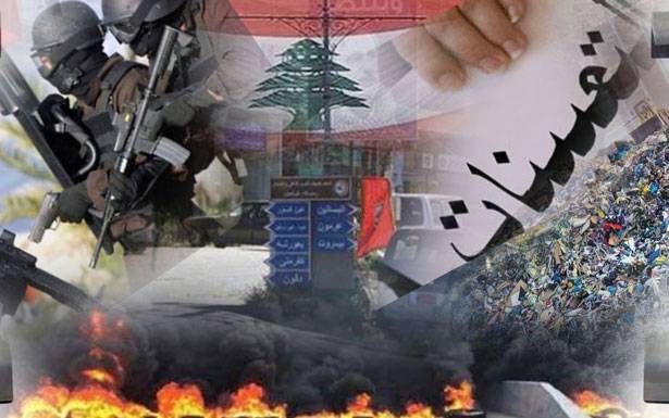 عيسهل الازمة الحالية داخلية... ومن يستدرج الخارج؟
