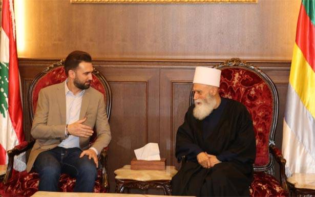 شيخ العقل التقى تيمور جنبلاط : لإخراج البلاد من دائرة التعطيل