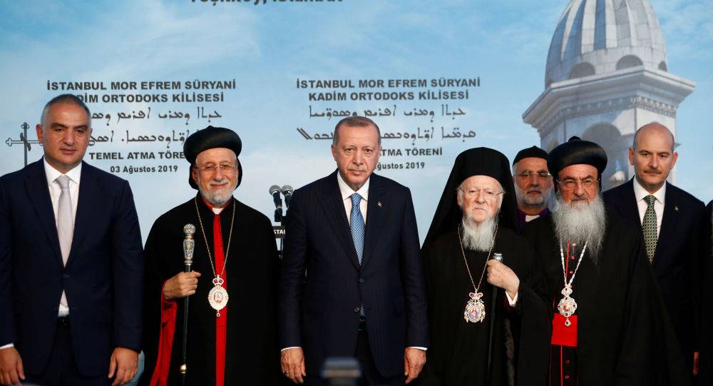 أردوغان: أبوابنا مفتوحة دائما على مصراعيها أمام المضطهدين