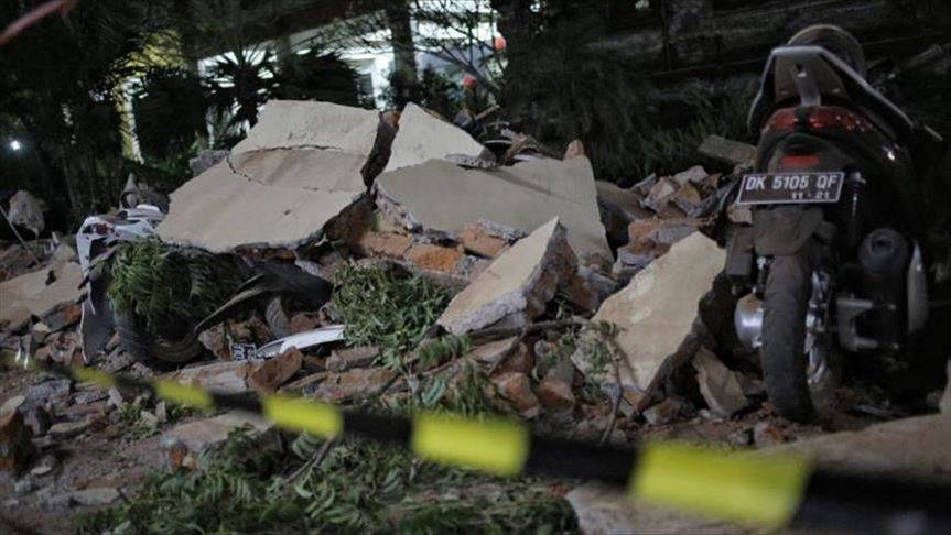 إندونيسيا.. مصرع 5 جراء زلزال قبالة جزيرة جاوة