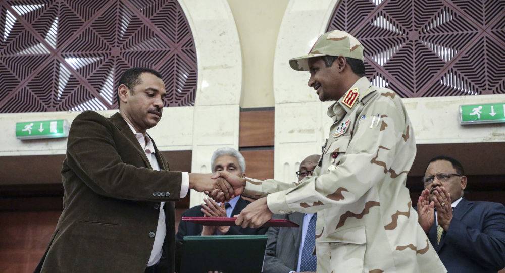 الكشف عن تفاصيل مسودة الوثيقة الدستورية في السودان