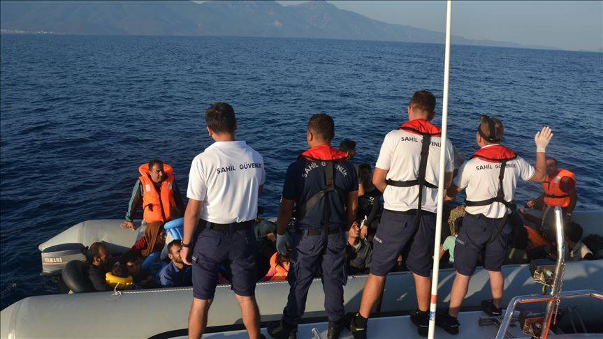 تركيا.. ضبط 84 مهاجرا غير نظامي في عمليتين منفصلتين