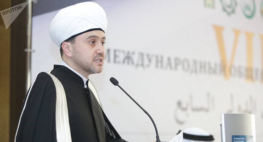 رئيس مركز الملك حمد للتعايش ونائب مفتي روسيا يبحثان تعزيز السلم والتسامح