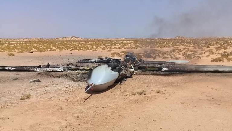 ليبيا.. قوات "الوفاق" تعلن إسقاط طائرة مسيرة شرقي طرابلس