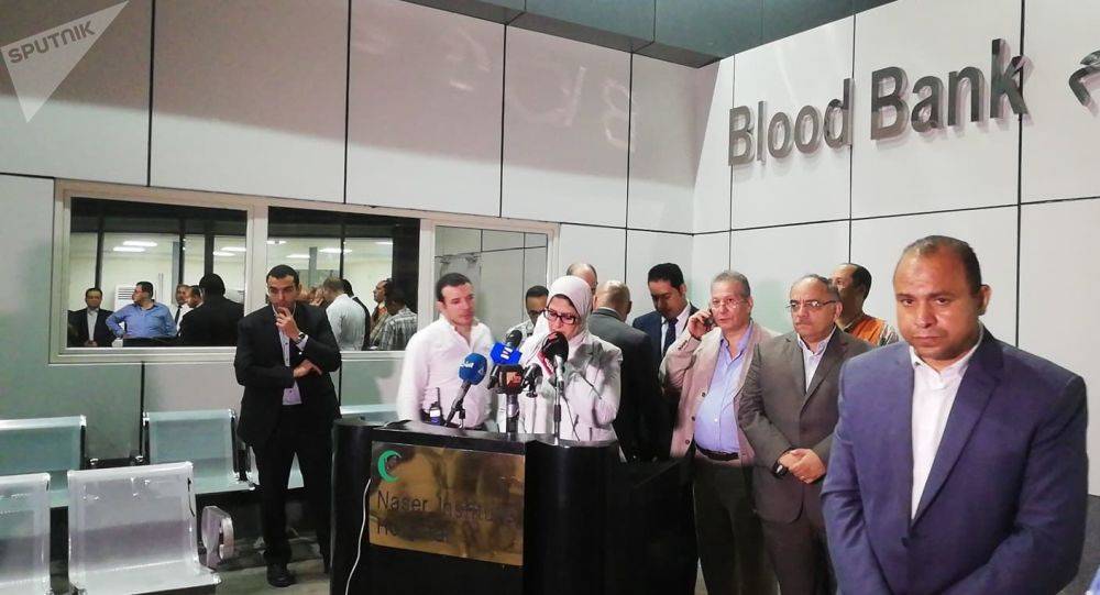 وزيرة الصحة المصرية: مصرع 17 شخصا وإصابة 32 آخرين في حادث معهد الأورام