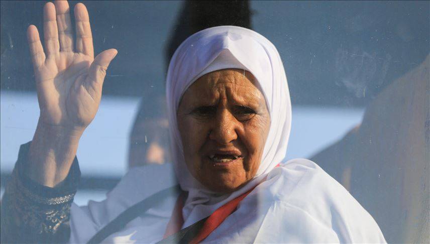 6600 حاج فلسطيني يصلون مكة المكرمة