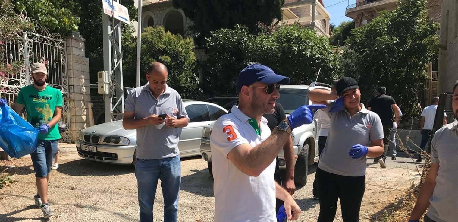 جريصاتي من زحلة: نحن أولاد مشروع لا حسابات خاصة