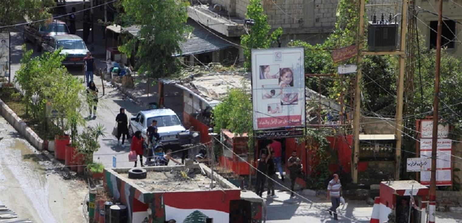 صورة للعرقوب إلى جانب ابنه.. وإطلاق نار بعين الحلوة بعد مقتله (فيديو)