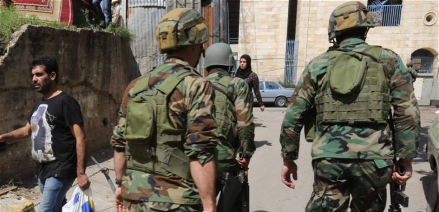 بعد إشكال حي الأمريكان.. الجيش يدهم منزل مروج مخدرات