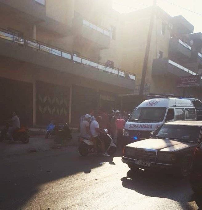 ماذا جرى قرب مركز المعاينة الميكانيكية في مجدليا؟! (صورة)