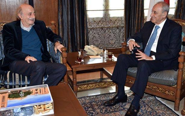 مبادرة بري هي الوحيدة المتبقية لحلّ أزمة قبرشمون والحكومة