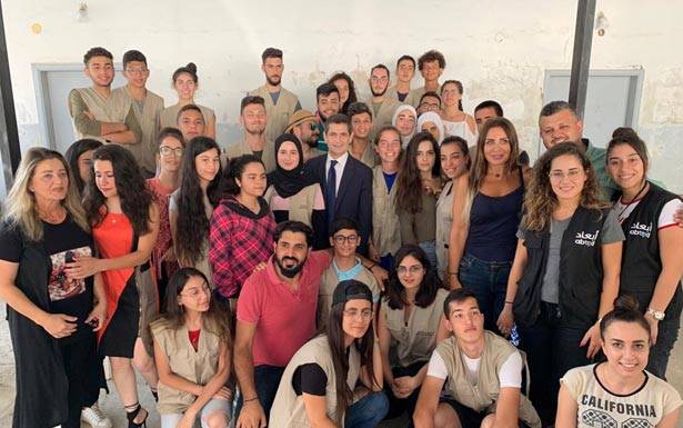 تفقد مخيّم العمل التطوعي في بريح

قيومجيان: وجودنا هنا دعماً للمصالحة