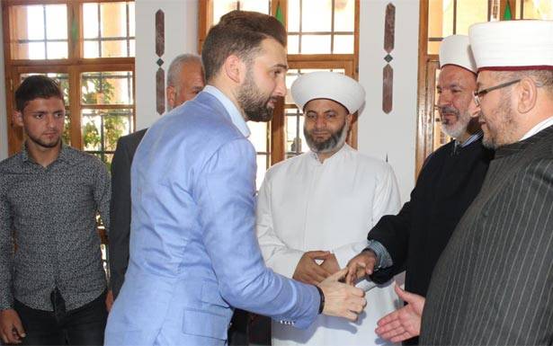وفود دينية وشعبية زارت تيمور جنبلاط