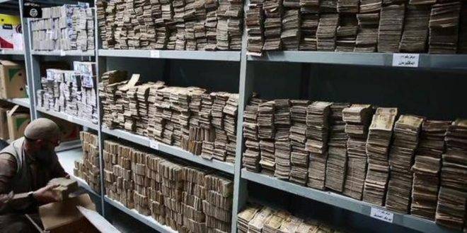 إعلان صادم عن حجم الأموال التي يمتلكها “داعش”