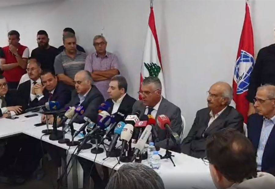 "الإشتراكي" يكشف تطورات حادثة قبرشمون: 
أحد مطلقي النار كان على مسافة قريبة جداً من الغريب ولو أراد لأطلق النار عليه مباشرة