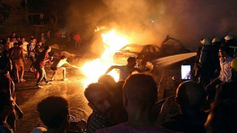 الداخلية المصرية: الفحص أثبت وجود متفجرات في السيارة المتسببة بحادث "معهد الأورام"