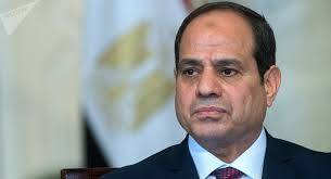 السيسي يصف حادث معهد الأورام بـ