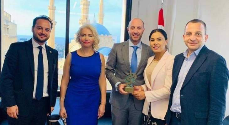 "الطاقة اللبنانية للصحة" تدعو وزير البيئة الى حضور المؤتمر الوطني اللبناني