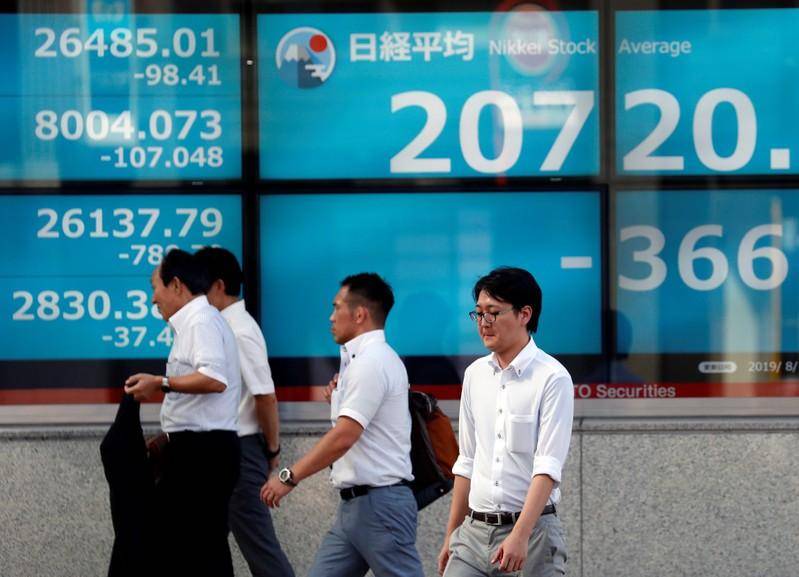 المؤشر نيكي يهبط 1.91% في بداية التعاملات بطوكيو
