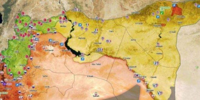 ثروات سوريا الرئيسية تتركز في مناطق سيطرة 