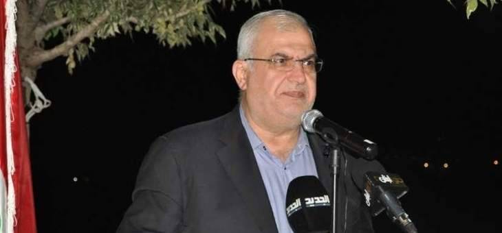 رعد: لا نرضى لفرقاء في هذا البلد أن يعزلوا أنفسهم عن المعركة ضد الفساد