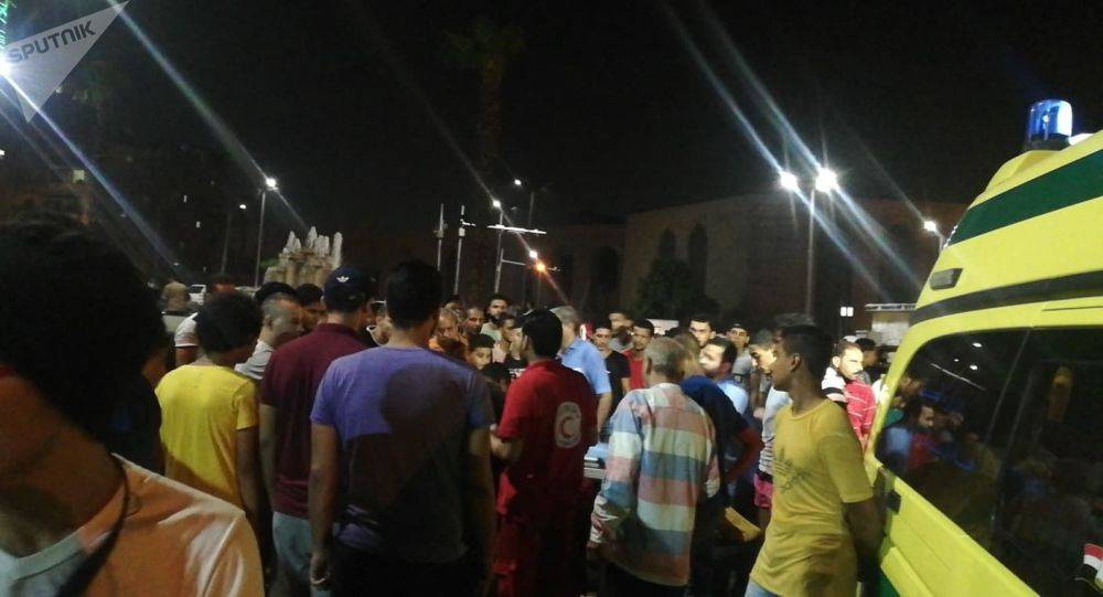 قطر تصدر بيانا بشأن الحادث الإرهابي أمام معهد الأورام في مصر