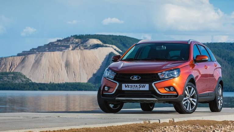 Lada Vesta SW تفوز بجائزة مرموقة في عالم السيارات
