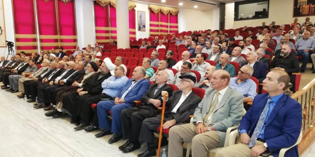إبراهيم أمين السيد دعا الحكومة والقضاء والأجهزة الأمنية إلى اتخاذ قرارات من أجل تأمين مناخ الأمن في المجتمع