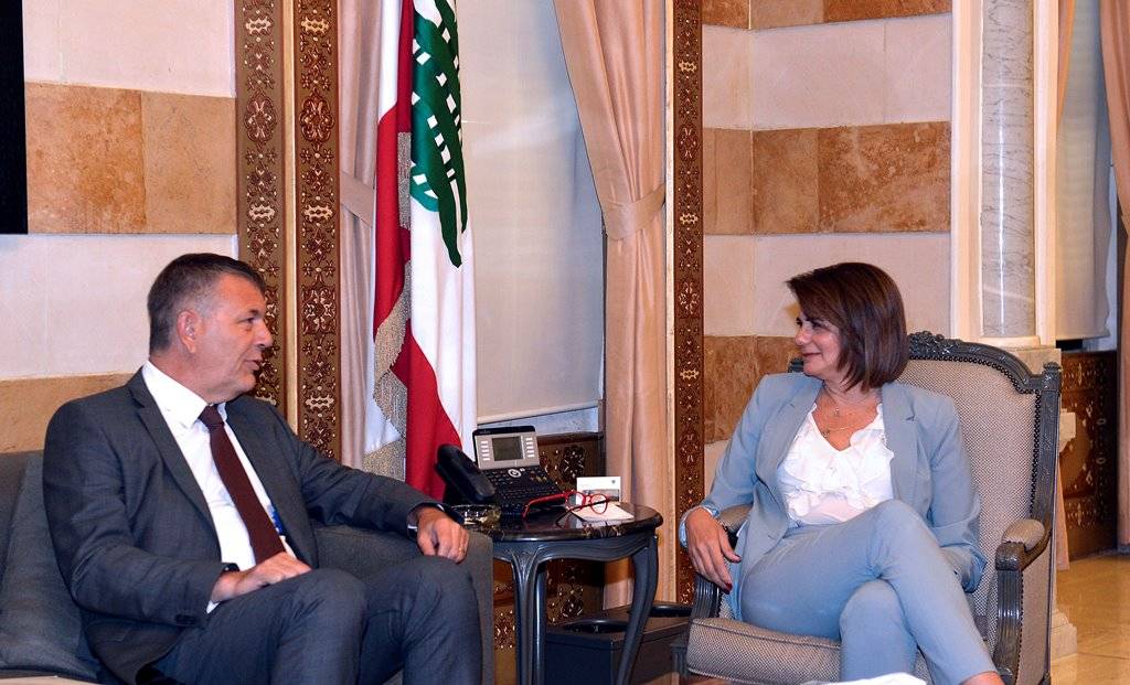 الحسن عرضت مع لازاريني الدعم اللوجستي والتقني للانتخابات