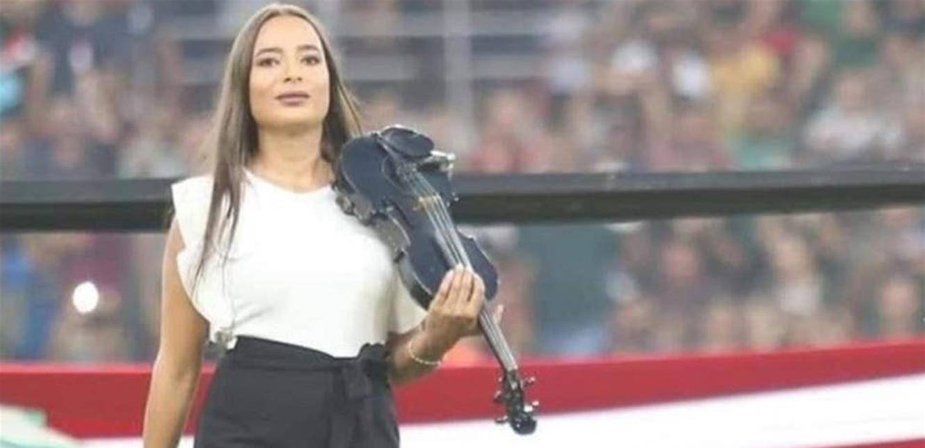 بعدما أثارت الجدل في العراق.. هذا ما قالته عازفة الكمان اللبنانية (صورة)