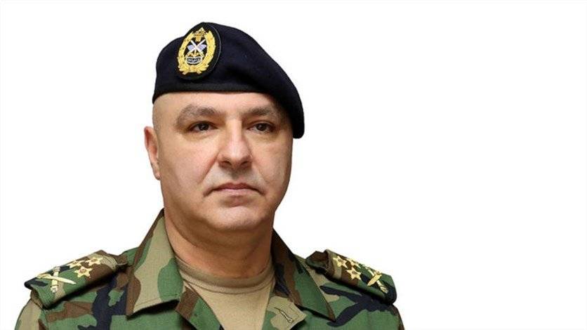 العماد عون: الجيش يقوم بدوره في ضبط الحدود رغم الصعاب