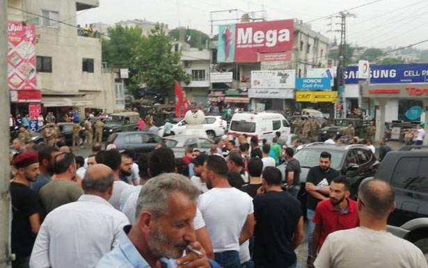الموقوفون بحادثة قبرشمون