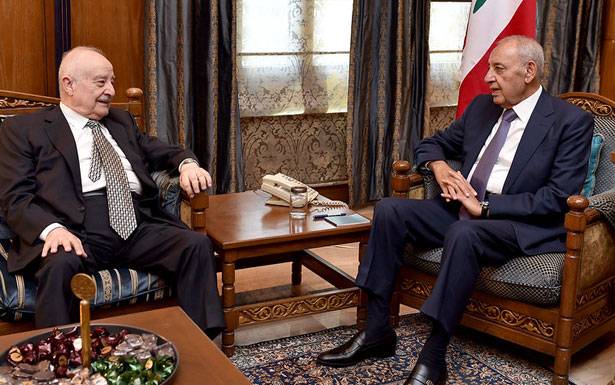بري عرض ومنصور الأوضاع العامة

حرب : ليتحلّ الجميع بالحكمة والوطنيّة