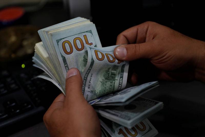 الدولار يتراجع بفعل تعافي الأسواق وبيانات صينية قوية