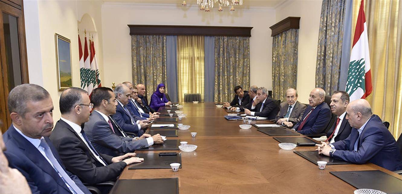 بري: لن أسمح على الإطلاق بتمزيق البلد